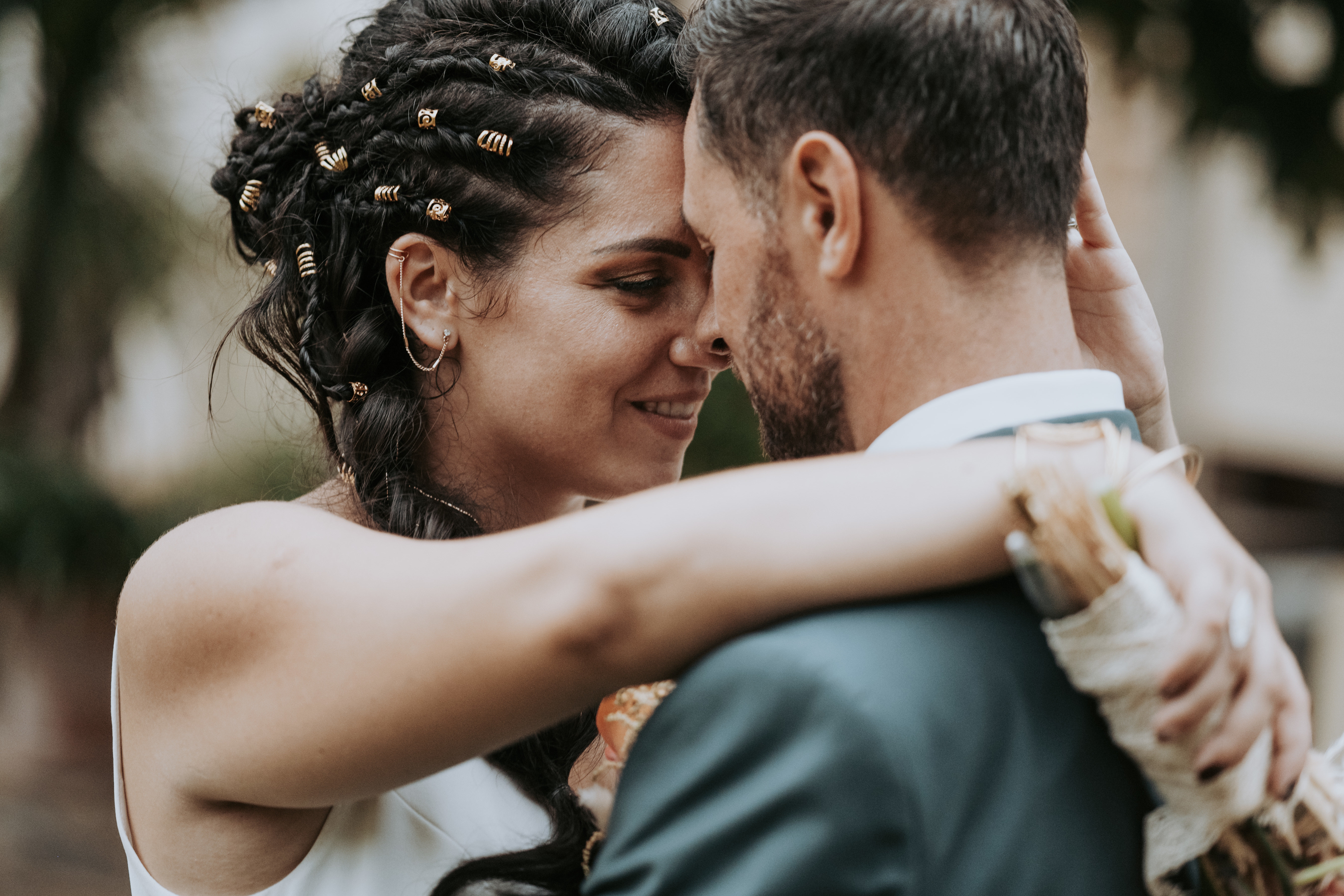 Cérémonie laïque au Domaine de la Toussane {Amandine & Sébastien, août 2023}