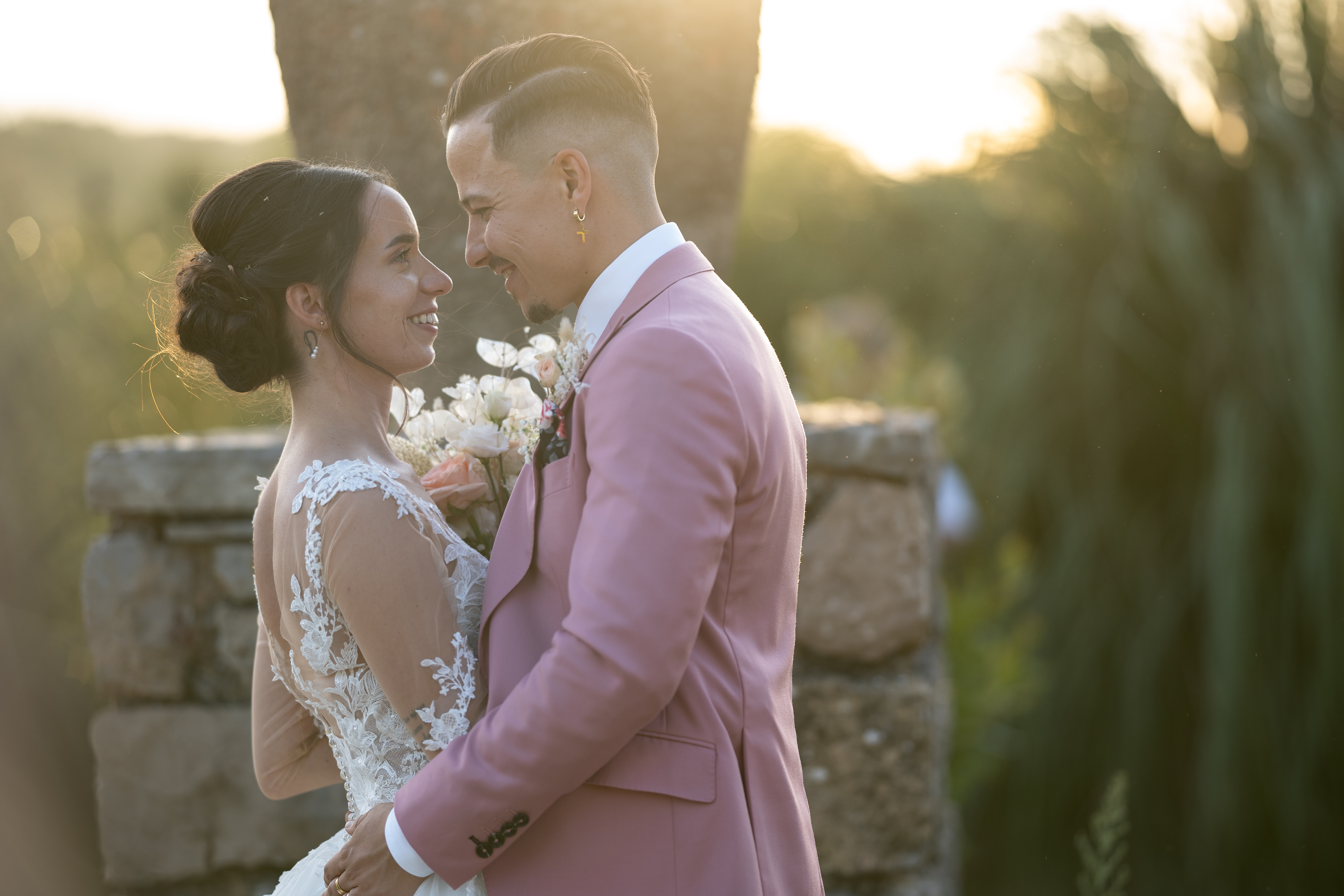 Cérémonie laïque au Domaine de La Rotonde {Julie & Maxime, 2023}